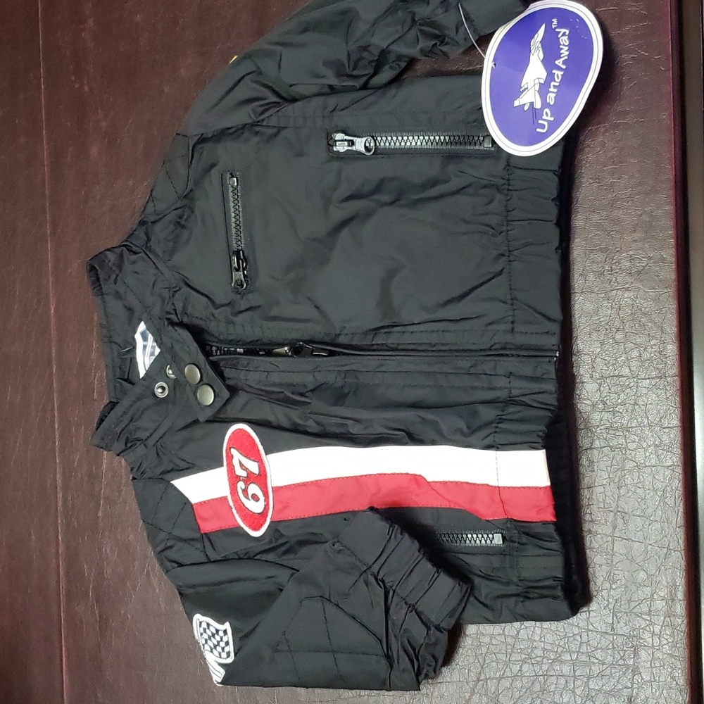 UP AND AWAY toddler jacket